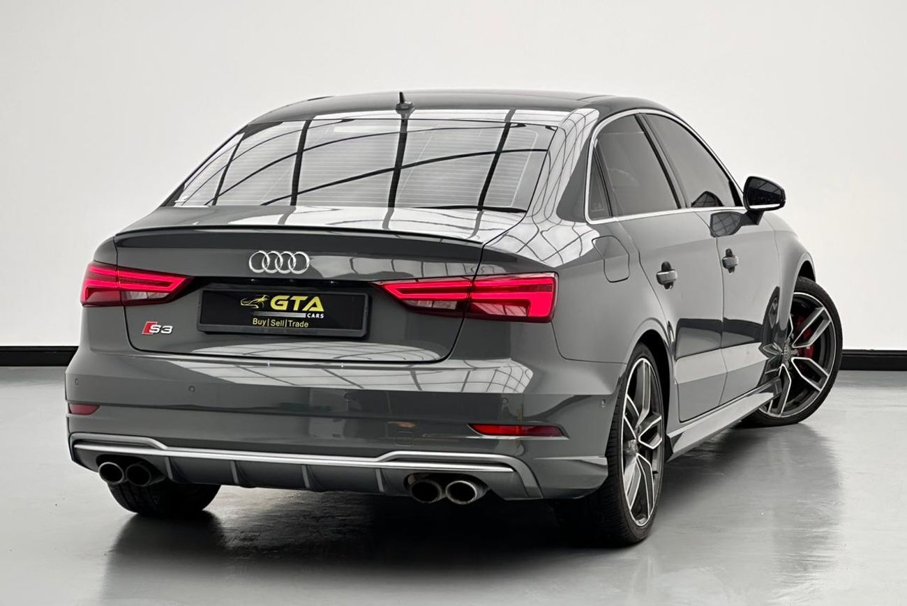 Audi S3 TFSI quattro 2.0L 2018 Audi S3 TFSI Quattro, Full Service History, GCC