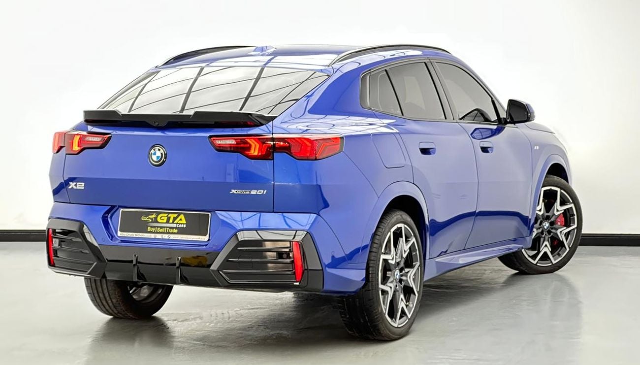 بي أم دبليو X2 XDRIVE20I M SPORT 2026 BMW X2 xDrive20i M-Sport, Jan/2031 BMW Warranty + Service Package, Full BMW S