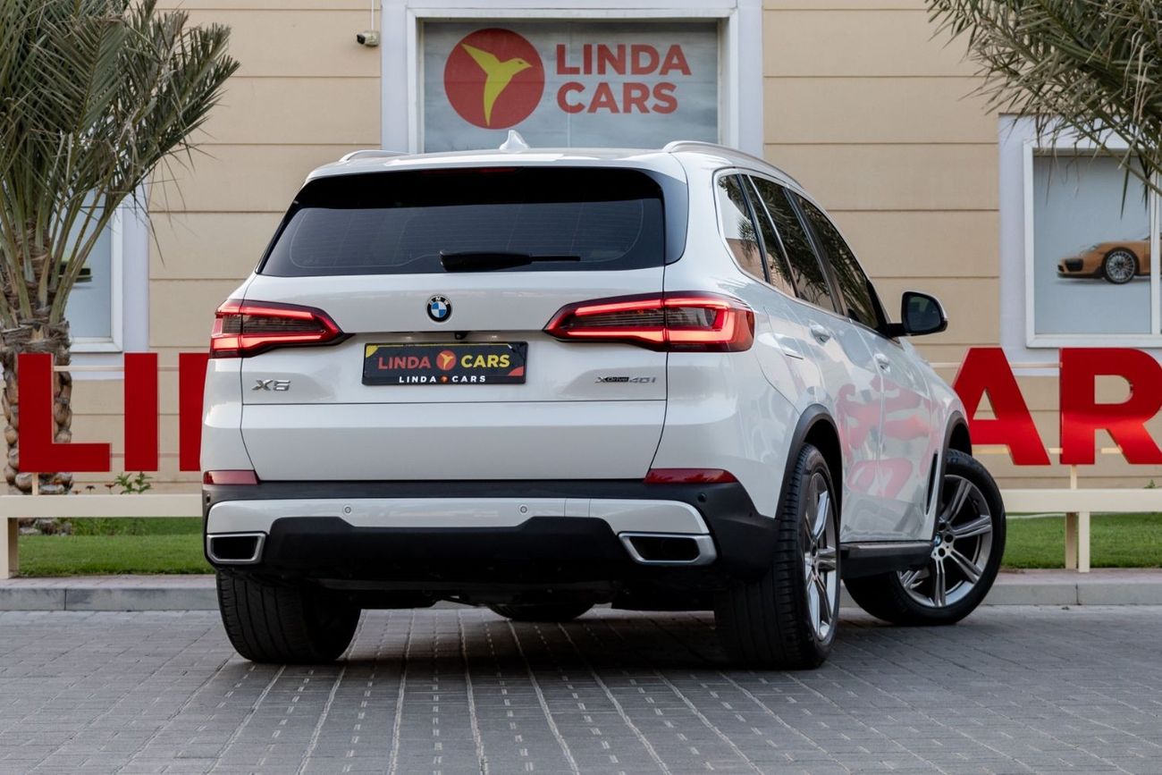 BMW X5 40i Exclusive BMW X5 xDrive40i 2019 GCC under Warranty with Flexible Down-Payment.