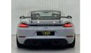 Porsche 718 Cayman GT4 4.0L (420 HP) M/T 2020 Porsche 718 GT4, 2026 Porsche Warranty, Manual Transmission, New Tyres, F