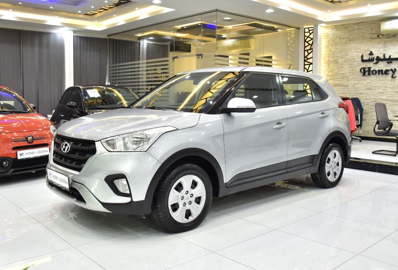 هيونداي كريتا EXCELLENT DEAL for our Hyundai Creta 1.6L ( 2019 Model ) in Silver Color GCC Specs