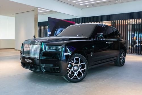 Rolls Royce Cullinan BLACK BADGE