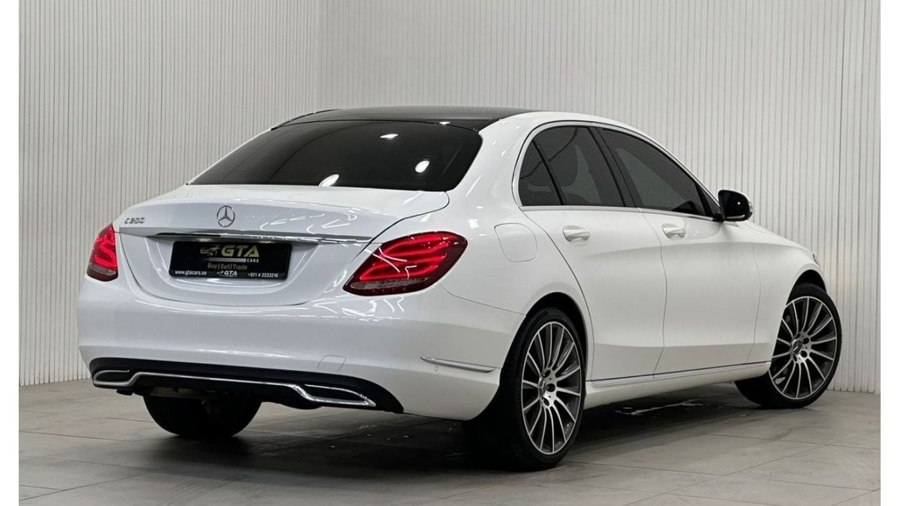 مرسيدس بنز C 200 Std 2015 Mercedes Benz C200, Full Service History, Excellent Condition, GCC