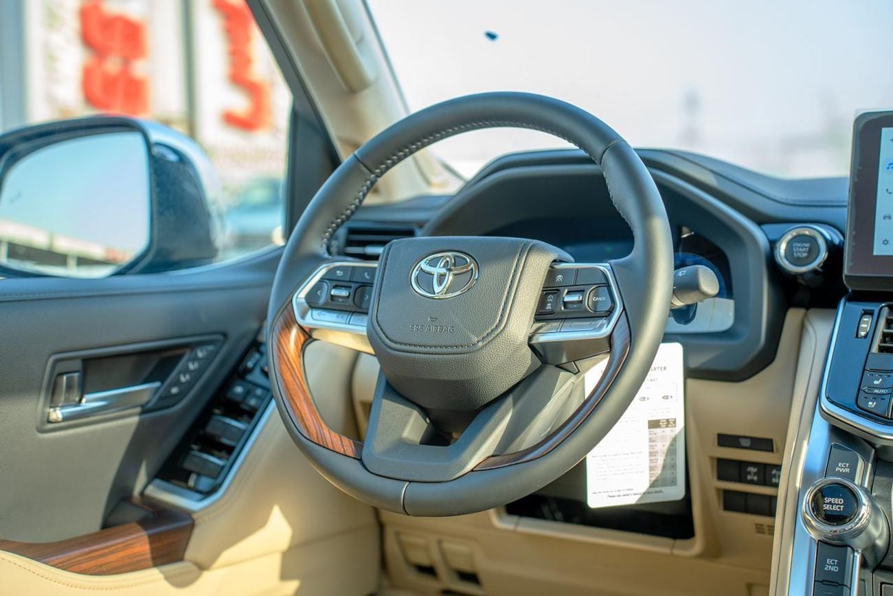 تويوتا لاند كروزر Land cruiser LC 300 VX 4.0L PETROL 2025 FULL OPTION