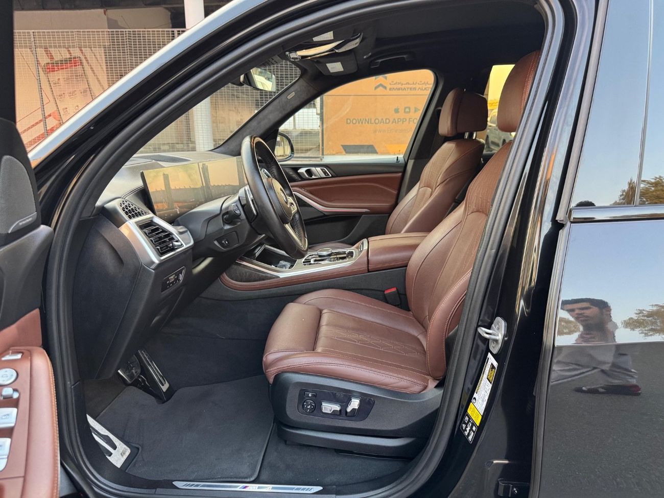 BMW X7 2023 xDrive40i Luxury M Sport Package 3.0L PANORAMA USA SPEC