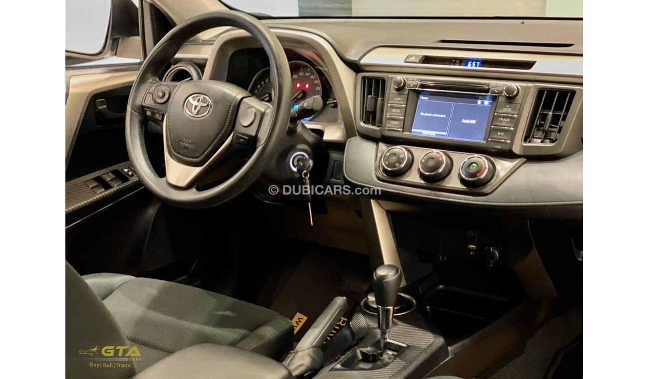 Toyota RAV4 2015 Toyota Rav 4 EXR 4WD, Warranty, Service History, Low KMs, GCC