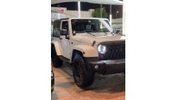 Jeep Wrangler GCC An Sahara wrangler 2010 model original paint