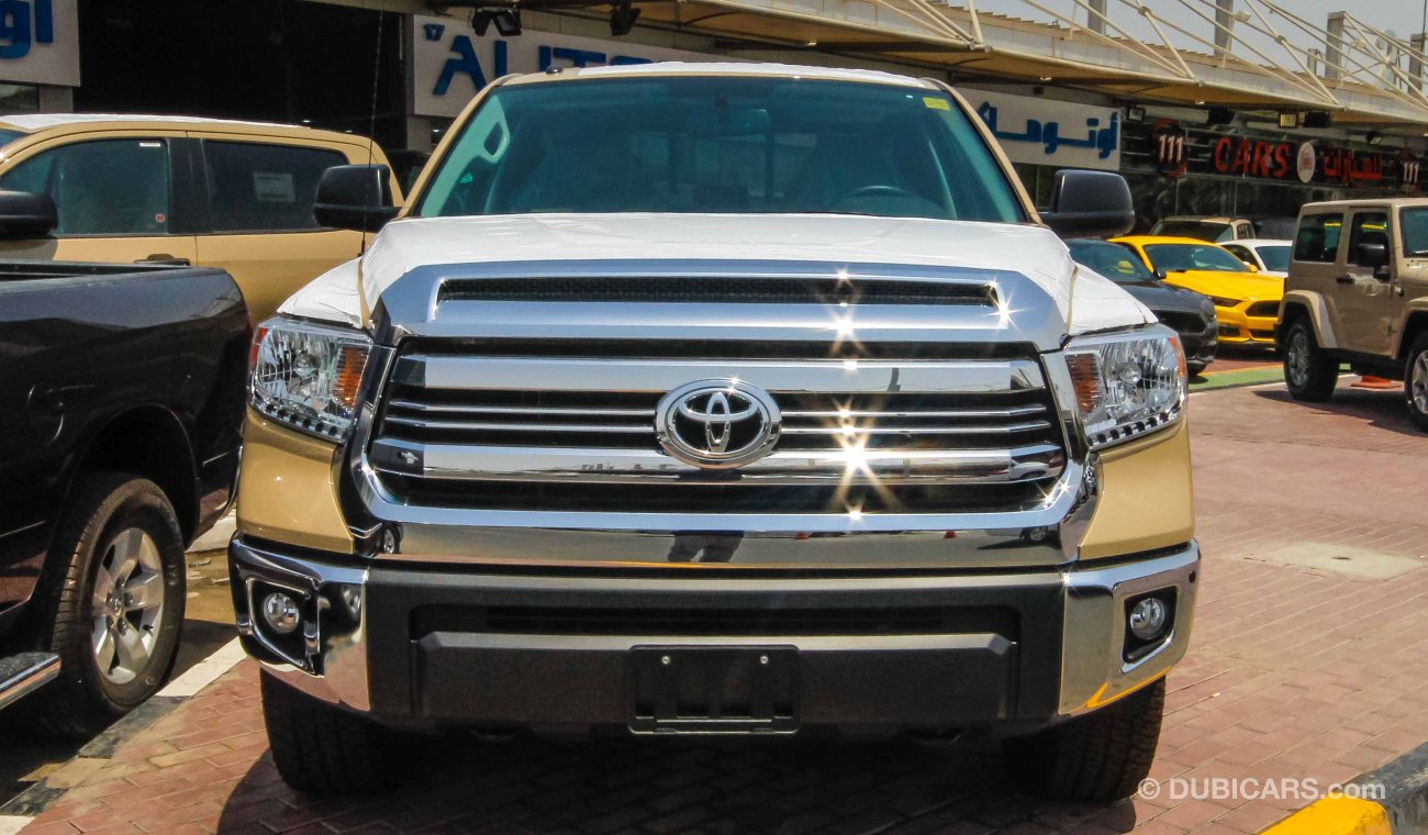 Toyota Tundra Crewcab