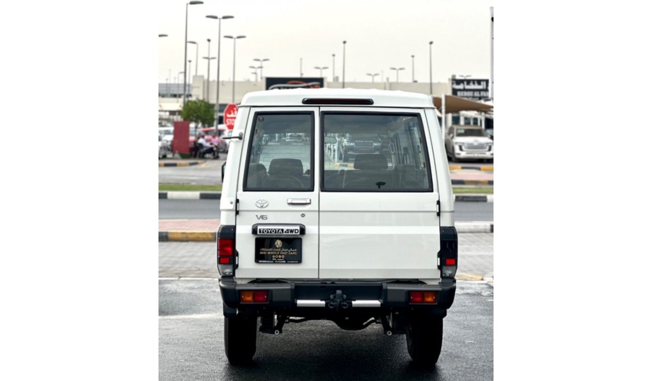 تويوتا لاند كروزر هارد توب 78 | 3 Door | Petrol | 4.0 L V6 | 70 Series | 2024