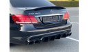 Mercedes-Benz E 63 AMG Mercerdes E-63 AMG 2014 GCC Orginal Paint // Perfect condition