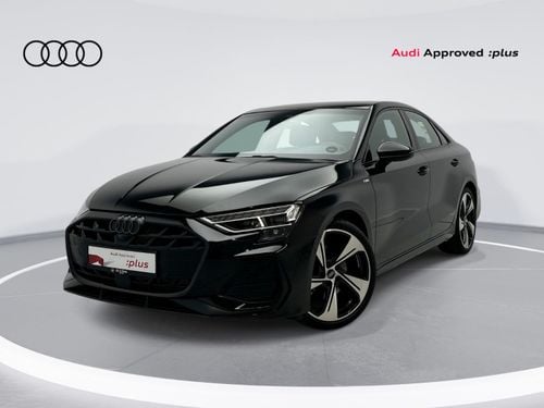 Audi A3 35 TFSI S Line 1.4L Sedan S line 35 TFSI 150hp Progress Black (Ref# 27616)