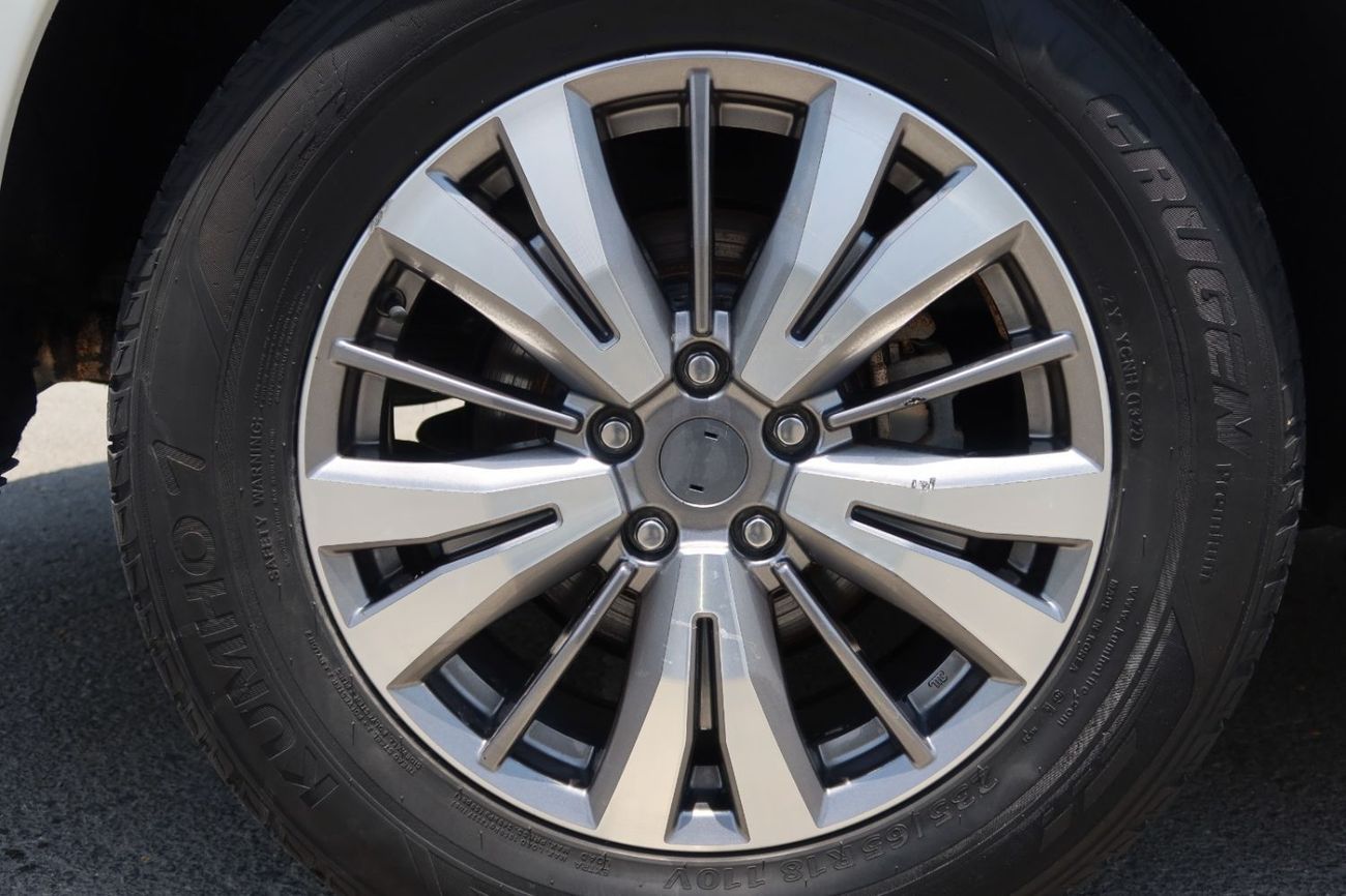 Nissan Pathfinder Platinum 3.5L