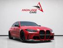 BMW M3 AED 4,000 P.M | 0% DOWN PAYMENT | BMW M3 COMPETITION | 3.0L TWIN-TURBO I6 – 510 HP | 2022 | EURO SPE