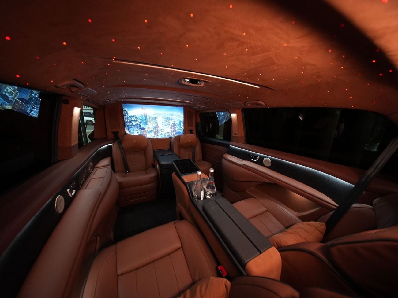 مرسيدس بنز V 300 VLINE VIP EDITION ERTEX LUXURY DESIGN - 40TH YEAR DESIGN