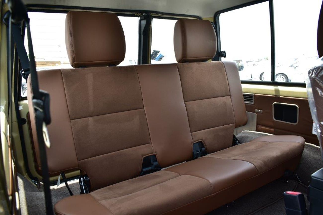 Toyota Land Cruiser 70 2025 MODEL TOYOTA LAND CRUISER 71 HARDTOP V6 4.0L PETROL 4WD 5-SEATER AUTOMATIC