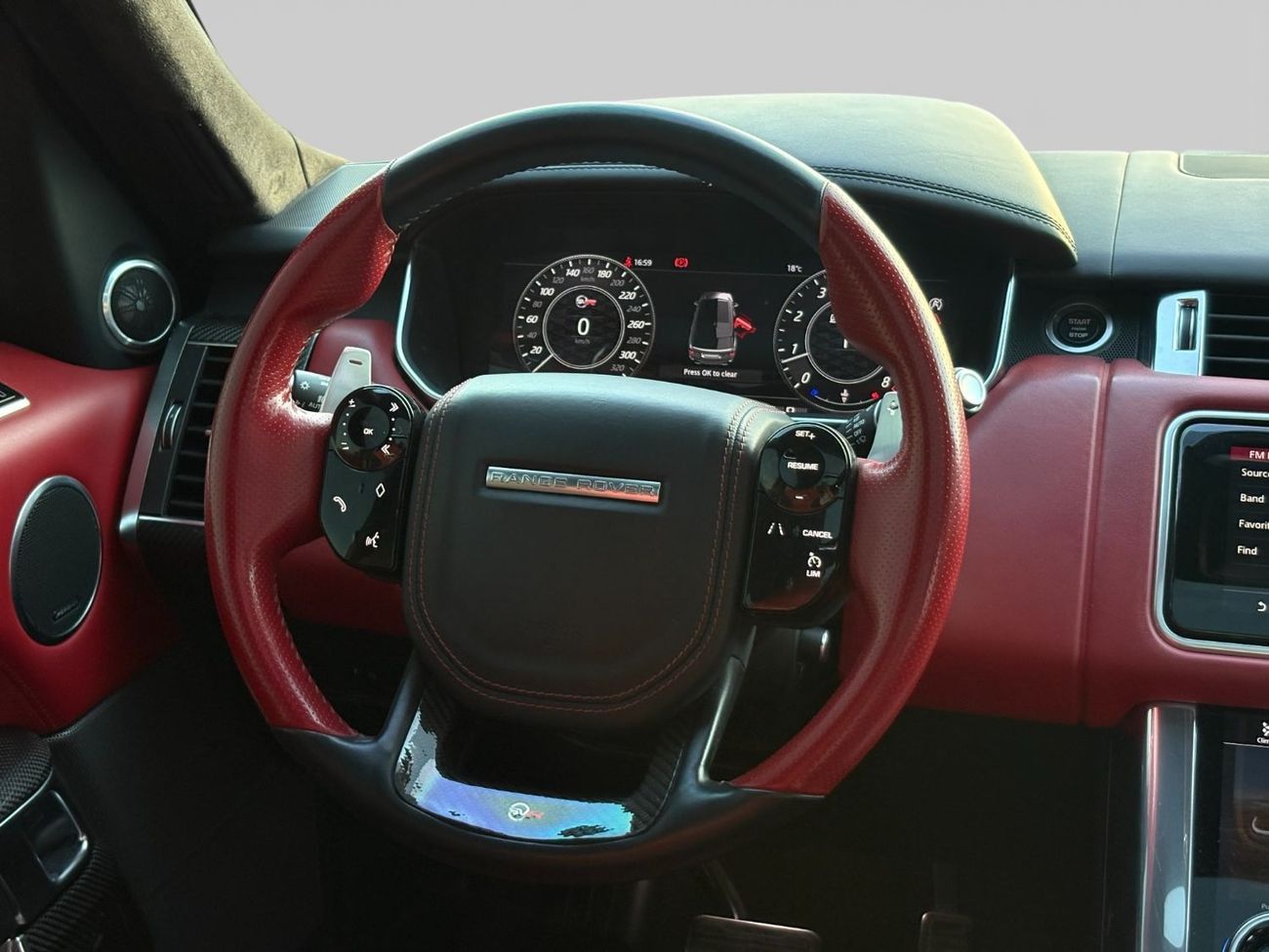 لاند روفر رينج روفر سبورت SVR Carbon Edition 5.0L V8 SUPERCHARGED A/T | 2021 | AED 3,990 per month