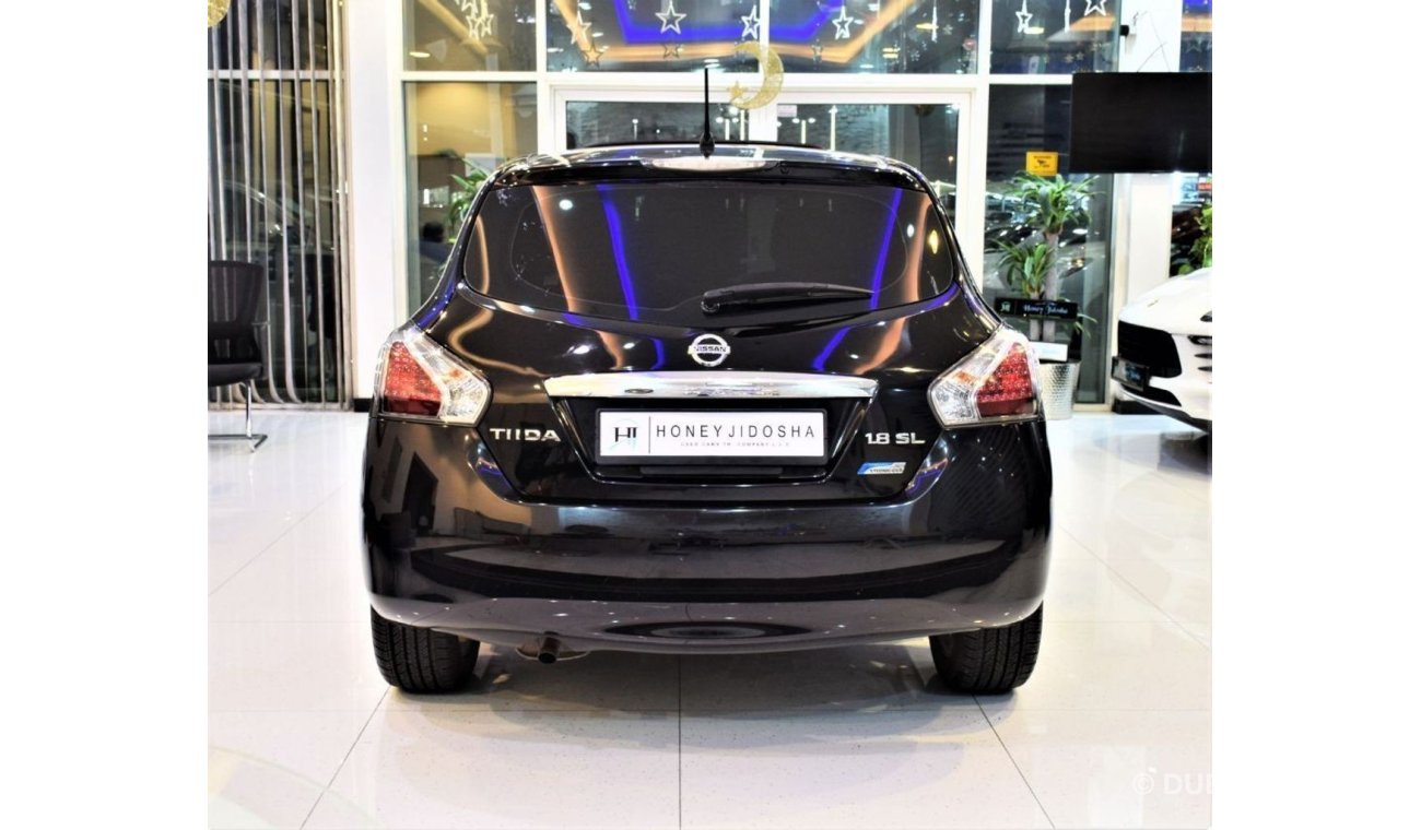 نيسان تيدا " CASH DEAL ONLY " Nissan Tiida SL 2014 Model!! in Black Color! GCC Specs