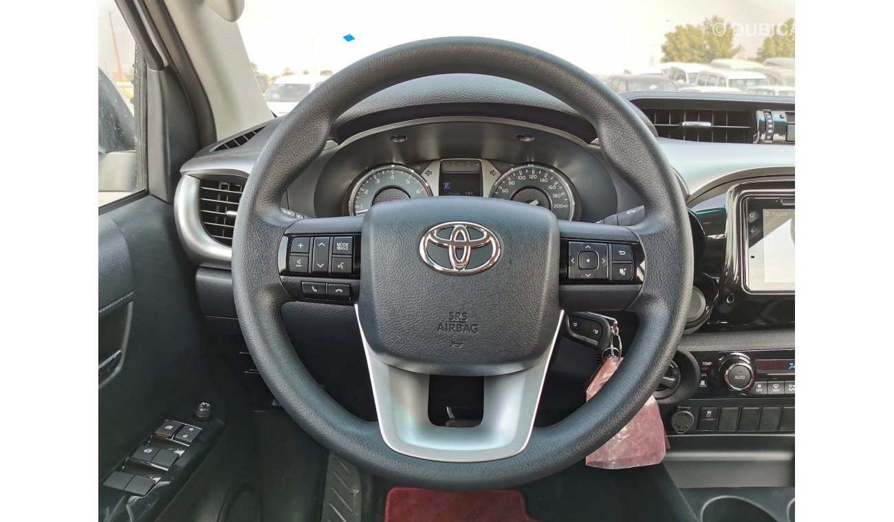 Toyota Hilux 2.7L PETROL, 17" ALLOY RIMS, 4WD, REAR CAMERA, LED HEADLIGHTS (CODE # THFO01)