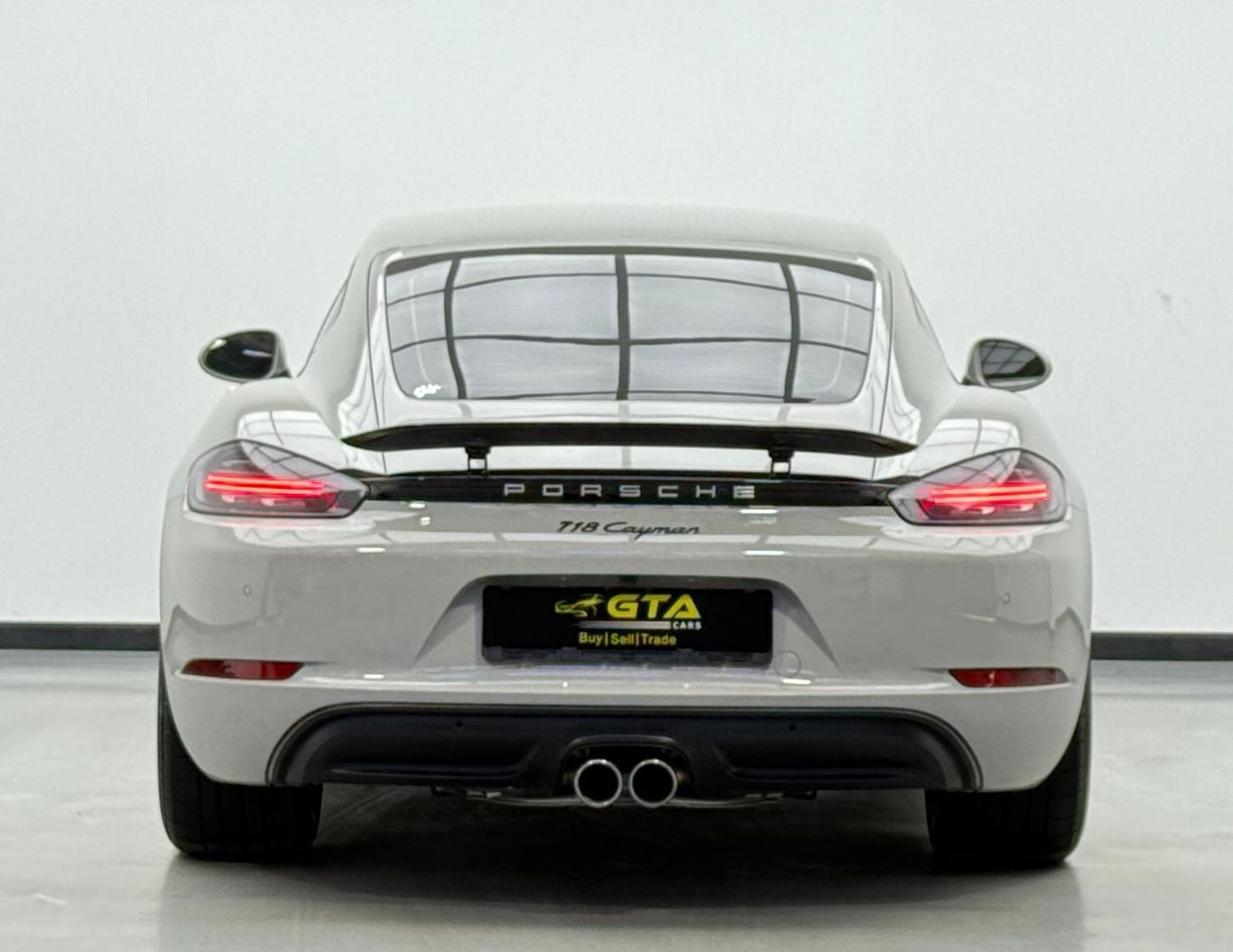 بورش كايمان 718 2024 Porsche 718 Cayman Style Edition, Aug 2026 Porsche Warranty, Porsche Full Service History, GCC