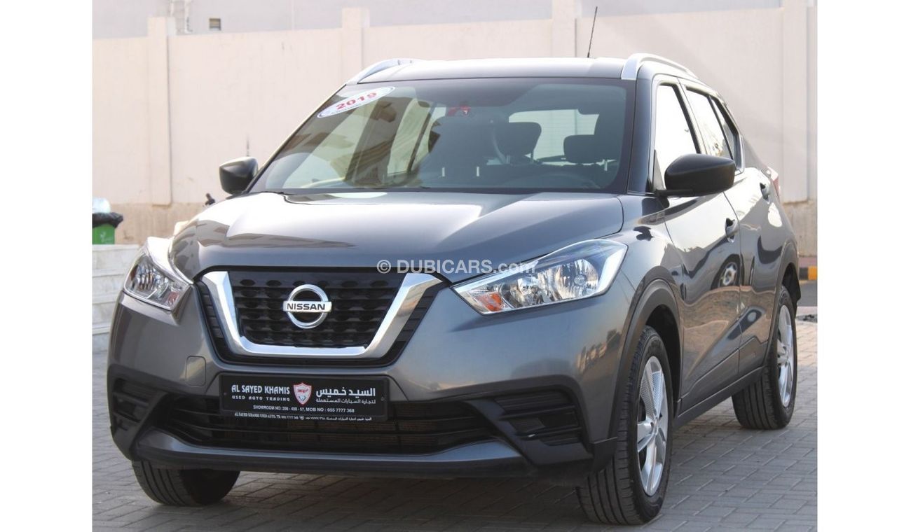 Nissan Kicks Nissan Kicks 2019 GCC, in excellent condition