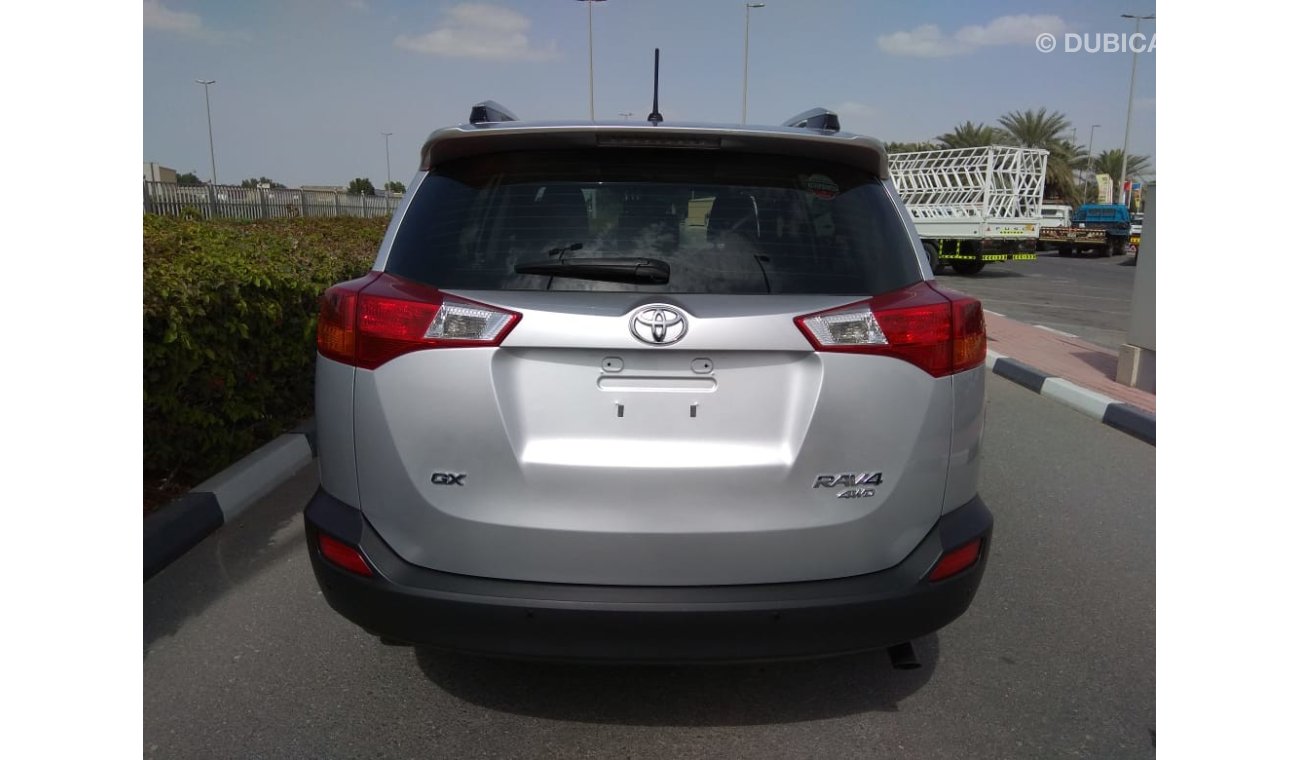 Toyota RAV4 GX 2013 GCC SPECS IMMACULATE CONDITION