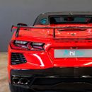 شيفروليه كورفت 3LT 6.2L (490 HP) Convertible AED 6,324 P.M • 0% Downpayment • Chevrolet Corvette C8 3LT Z51 • 1 Yea