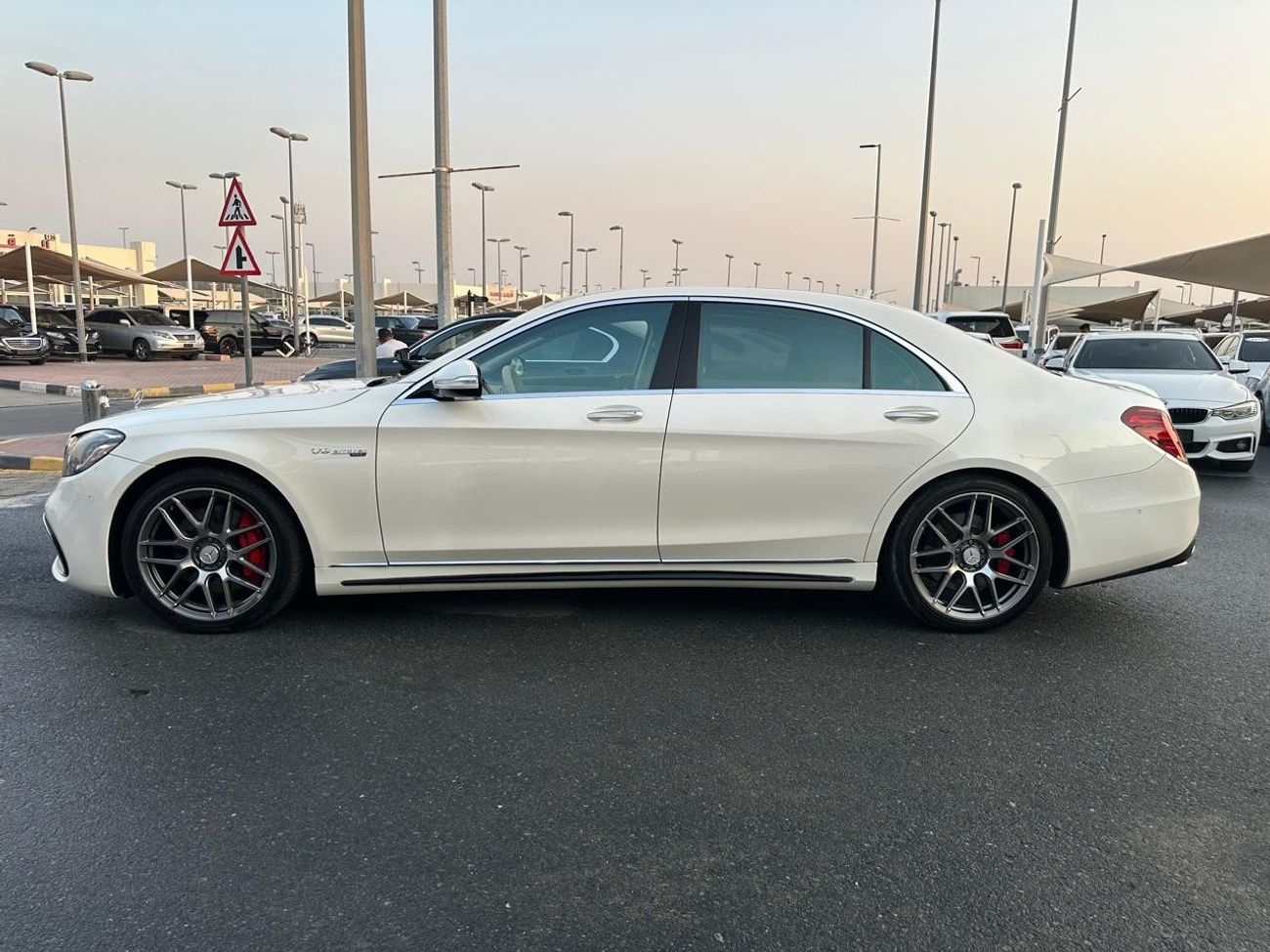 Mercedes-Benz S 500 AMG Mercedes S500 KIT 63_American_2014_Excellent Condition _Full option