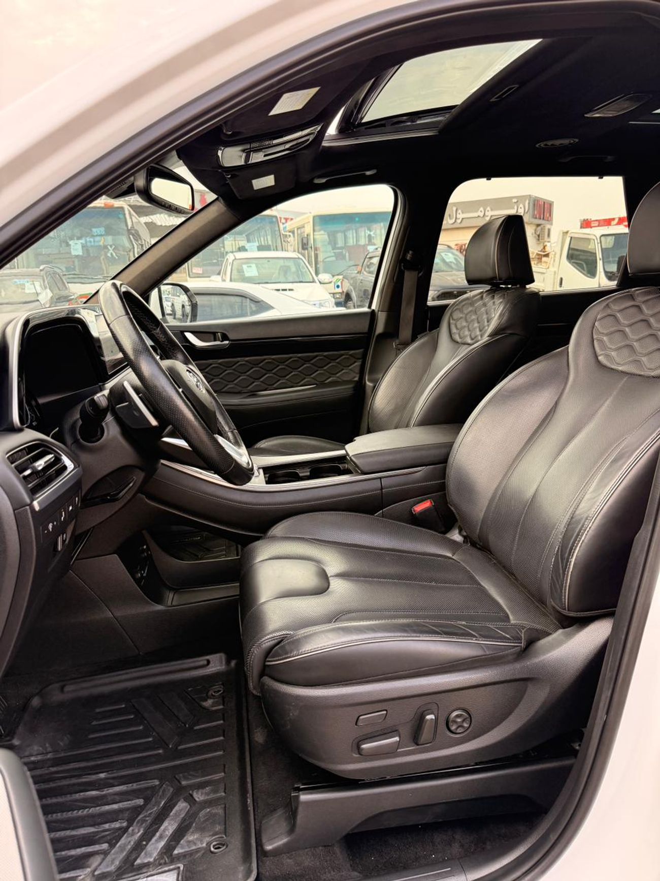 Hyundai Palisade Calligraphy | panoramic, 360 camera, head up display 2022 model