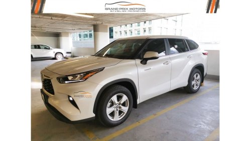 Toyota Highlander Toyota Highlander GXR HYBRID V4 2.5L 2023 Model GCC Specs With 3 Years Warranty From AL FUTTAIM