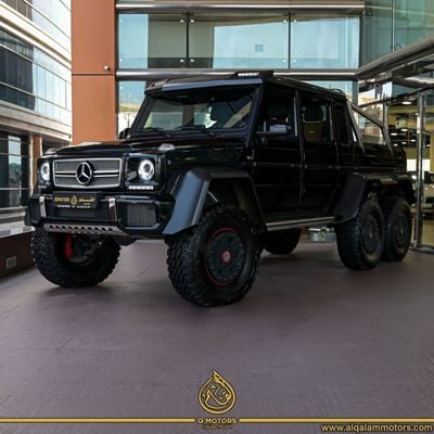 Mercedes Benz G63 AMG STD 4.0L 2014 MERCEDES BENZ G63 6X6 GCC DONE ONLY 1000KM