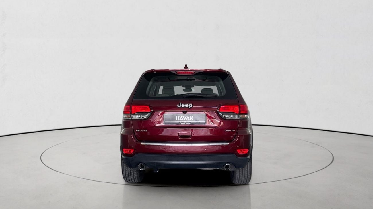 جيب جراند شيروكي 3.6 LIMITED 4WD AUTO | شامل الضمان | 0 ﺪﻔﻋﺓ ﺃﻮﻟﻯ