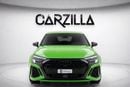 Audi RS3 STANDARD 2022 | Original Paint l AED 3,427 / Monthly