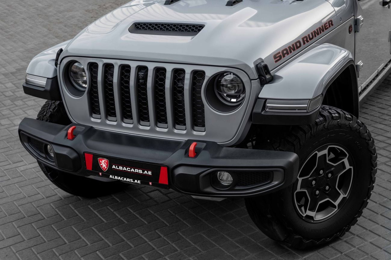 جيب جلادياتور Gladiator Sand Runner | 3,423 P.M | 0% Downpayment | Jeep Warranty til Feb 2027!