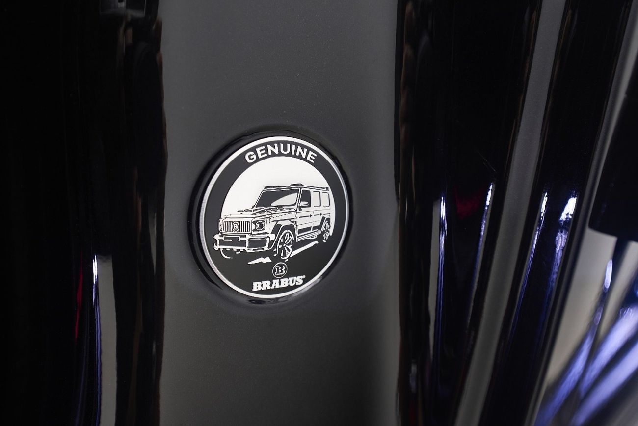 Mercedes-Benz G 63 AMG BRABUS Masterpiece B40S-800
