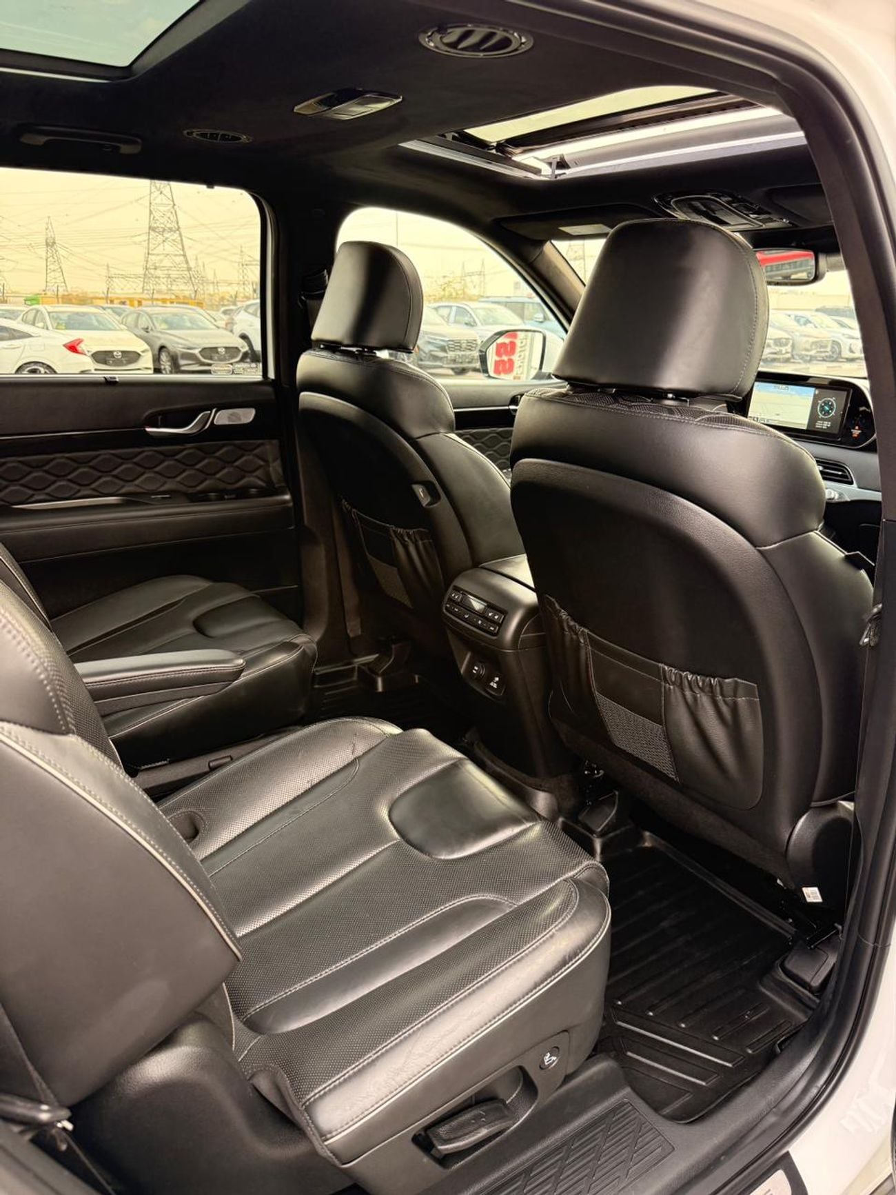 Hyundai Palisade Calligraphy | panoramic, 360 camera, head up display 2022 model