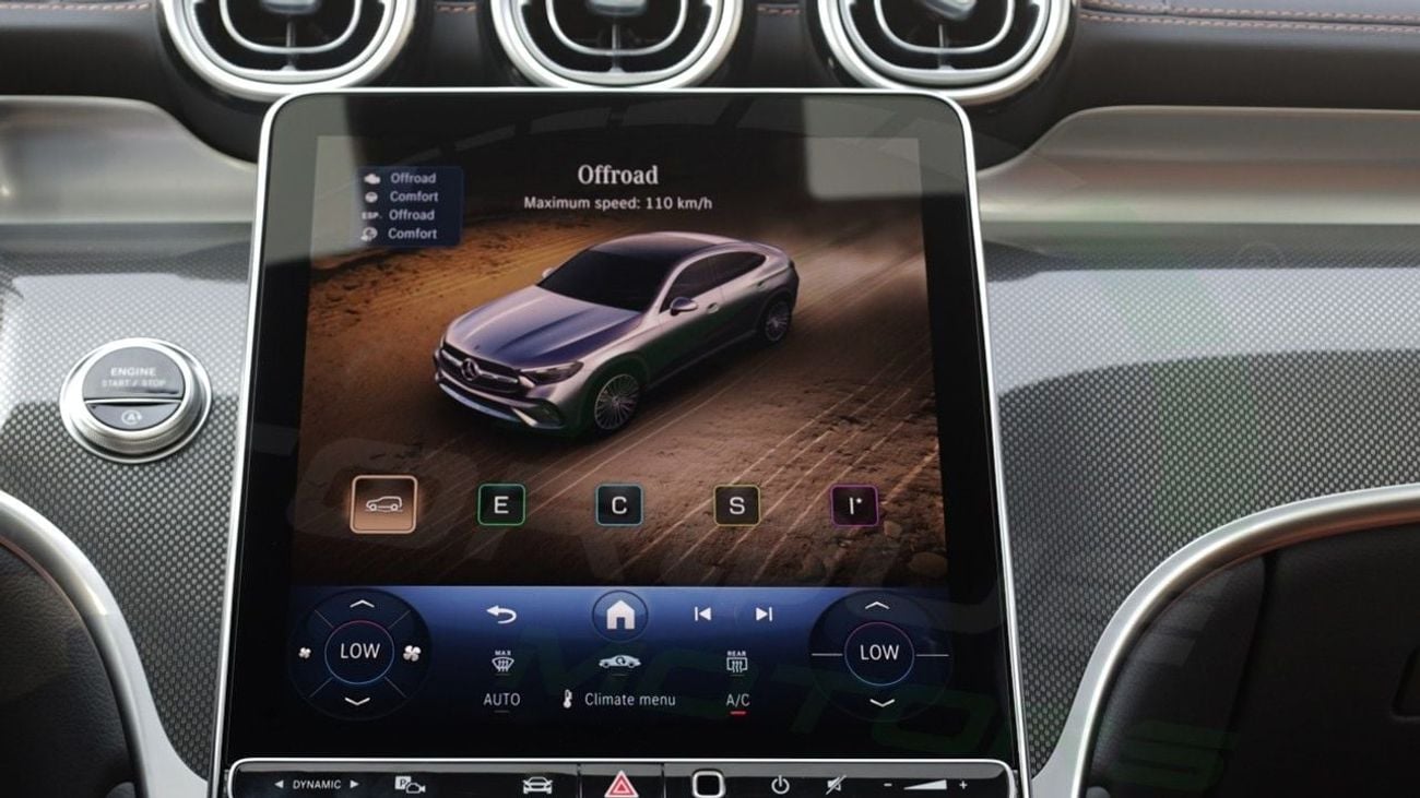 مرسيدس بنز GLC كوبيه 200 ( Only For Export ) 2025 Mercedes-Benz GLC 200 Coupe AMG 4MATIC EQ Boost BRAND NEW