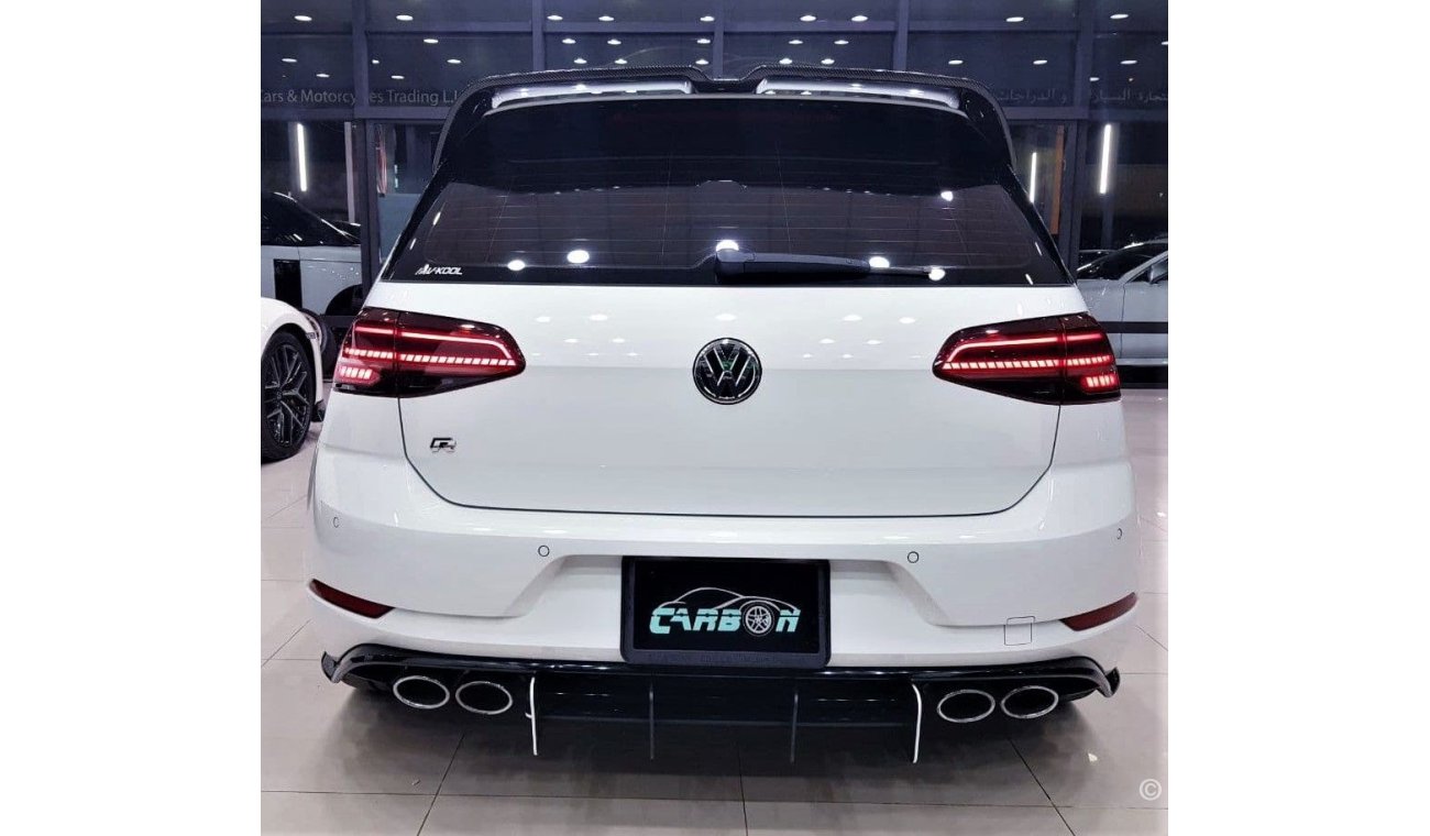 Volkswagen Golf VW GOLF R 2019 GCC CAR STILL UNDER DEALER WARRANTY IN PERFECT CONDITION