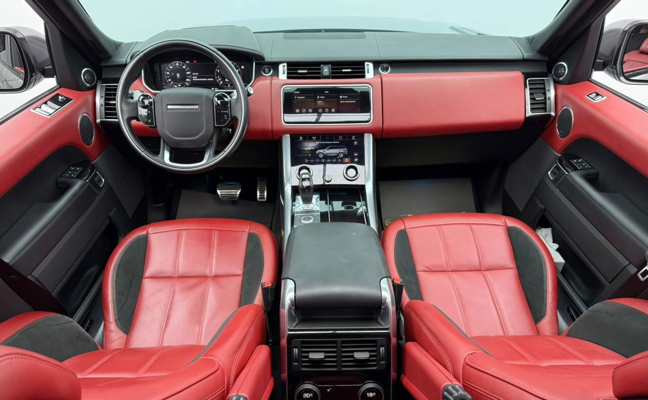 Land Rover Range Rover Sport HSE DYNAMIC 5.0L (525 HP) 2020 Range Rover Sport P525 HSE ,Land Rover Warranty+Service Contract+Full