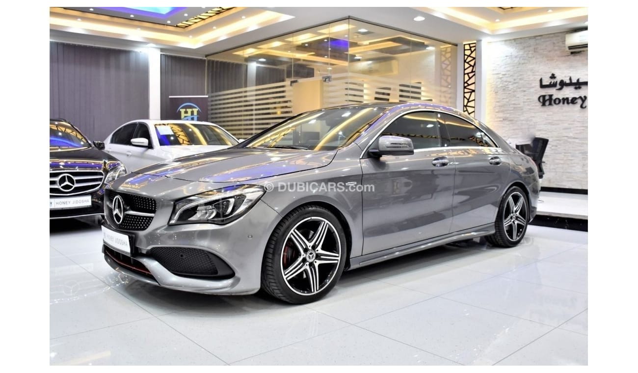 Mercedes-Benz CLA 250 EXCELLENT DEAL for our Mercedes Benz CLA 250 ( 2018 Model ) in Grey Color GCC Specs