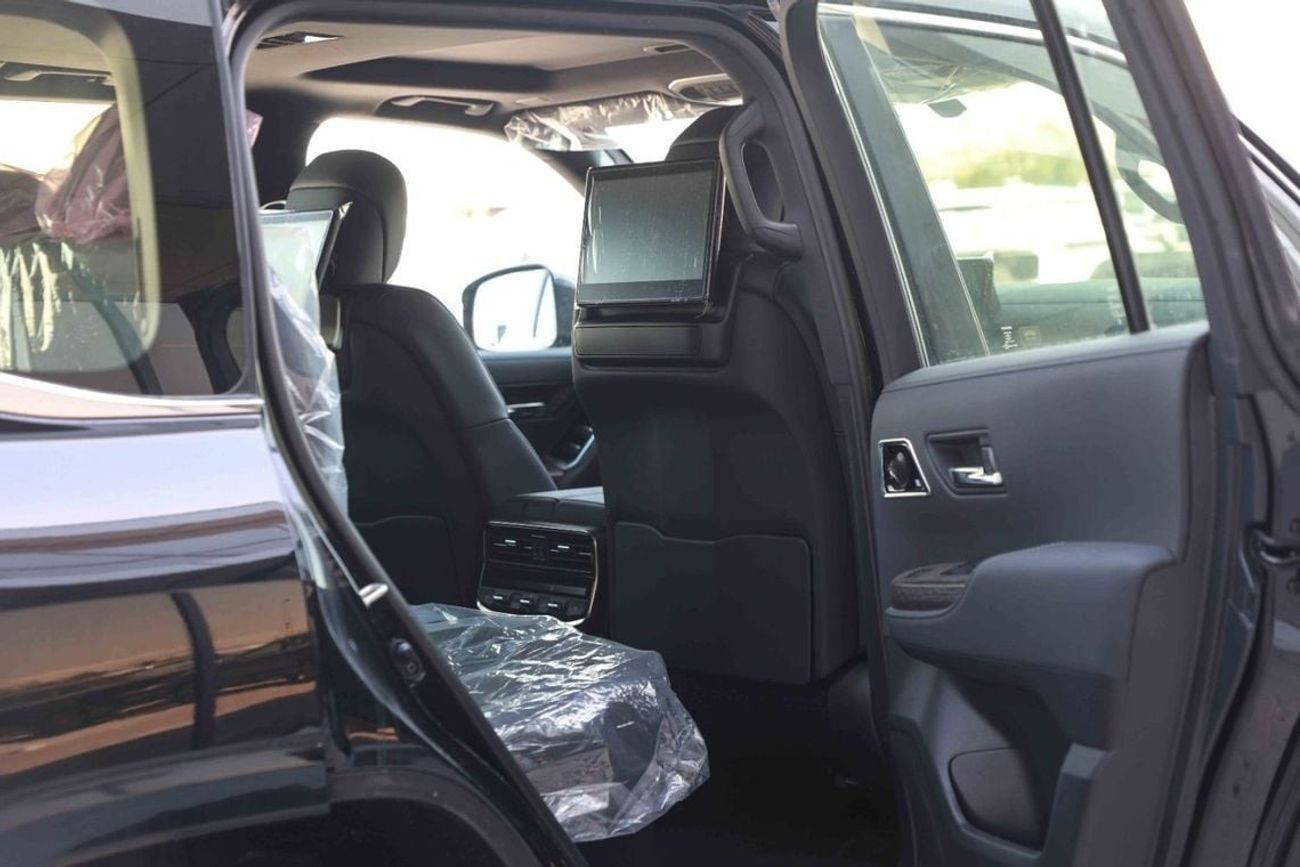 Toyota Land Cruiser 2024 TOYOTA LC300 3.3 VX - ATTITUDE BLACK inside BLACK | Export Only