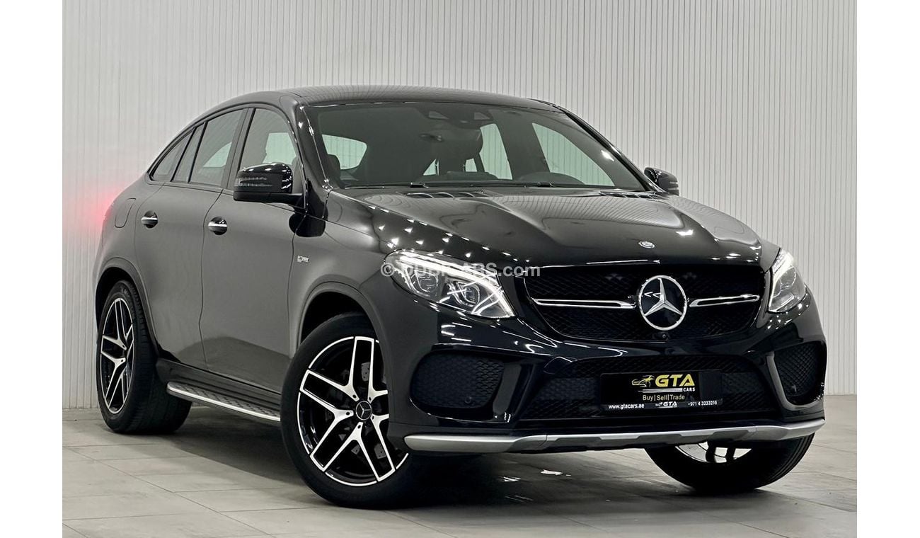 مرسيدس بنز GLE 43 AMG كوبيه 2017 Mercedes Benz GLE43 AMG, Warranty, Full Mercedes Service History, Full Options, GCC