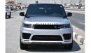 لاند روفر رانج روفر سبورت سوبرتشارج RANGE ROVER SPORT V-08 Supercharged Dynamic 2019 CLEAN CAR / WARRINTY