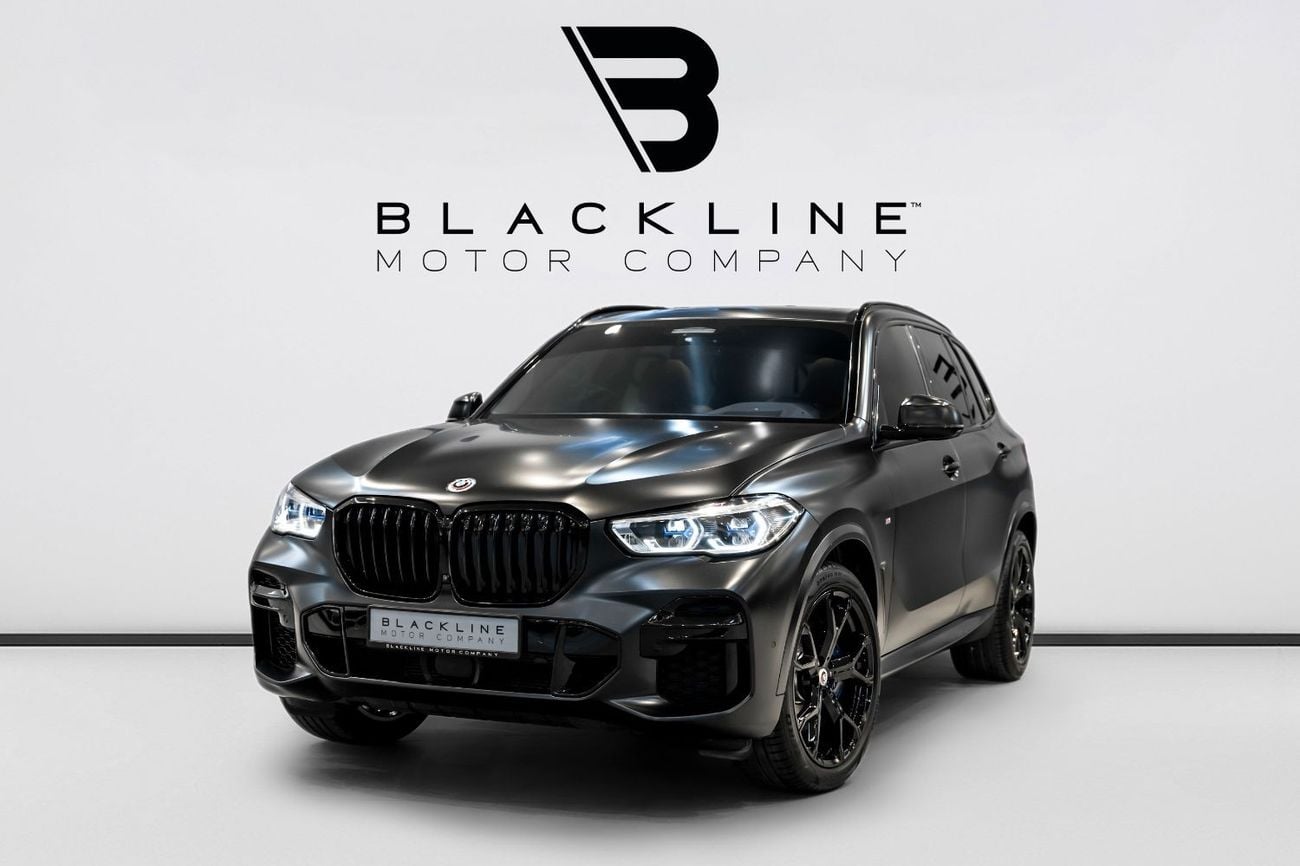 بي أم دبليو X5 2023 BMW X5 xDrive 40i, 2025 BMW Warranty + Service Contract, Low Kms, GCC