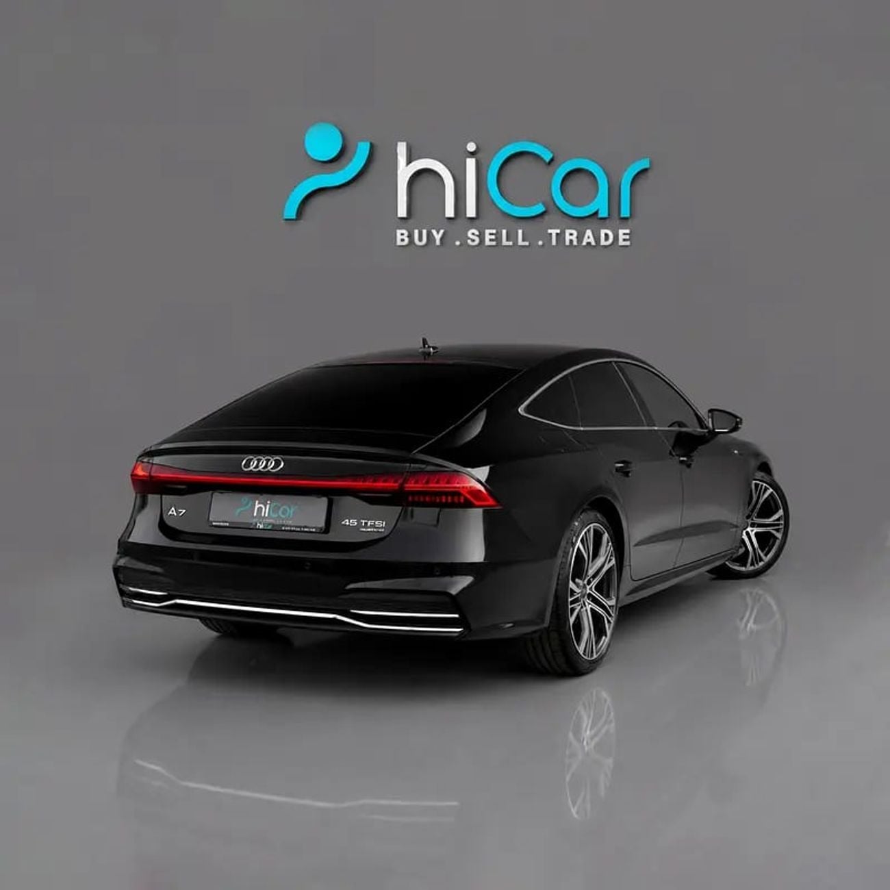 Audi A7 2,107 P.M • 0% Downpayment • 45 TFSI S-Line • 1 Year Warranty