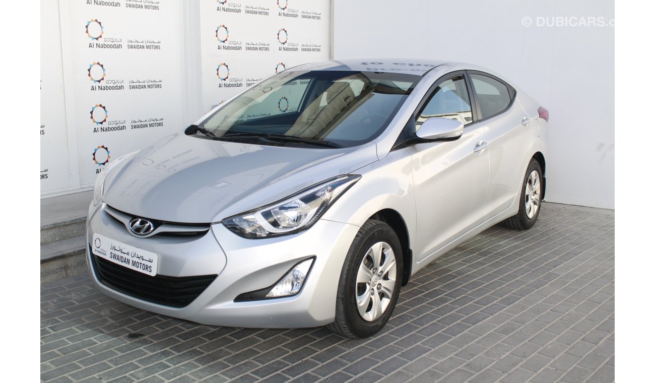 Hyundai Elantra 1.8 L 2016 MODEL