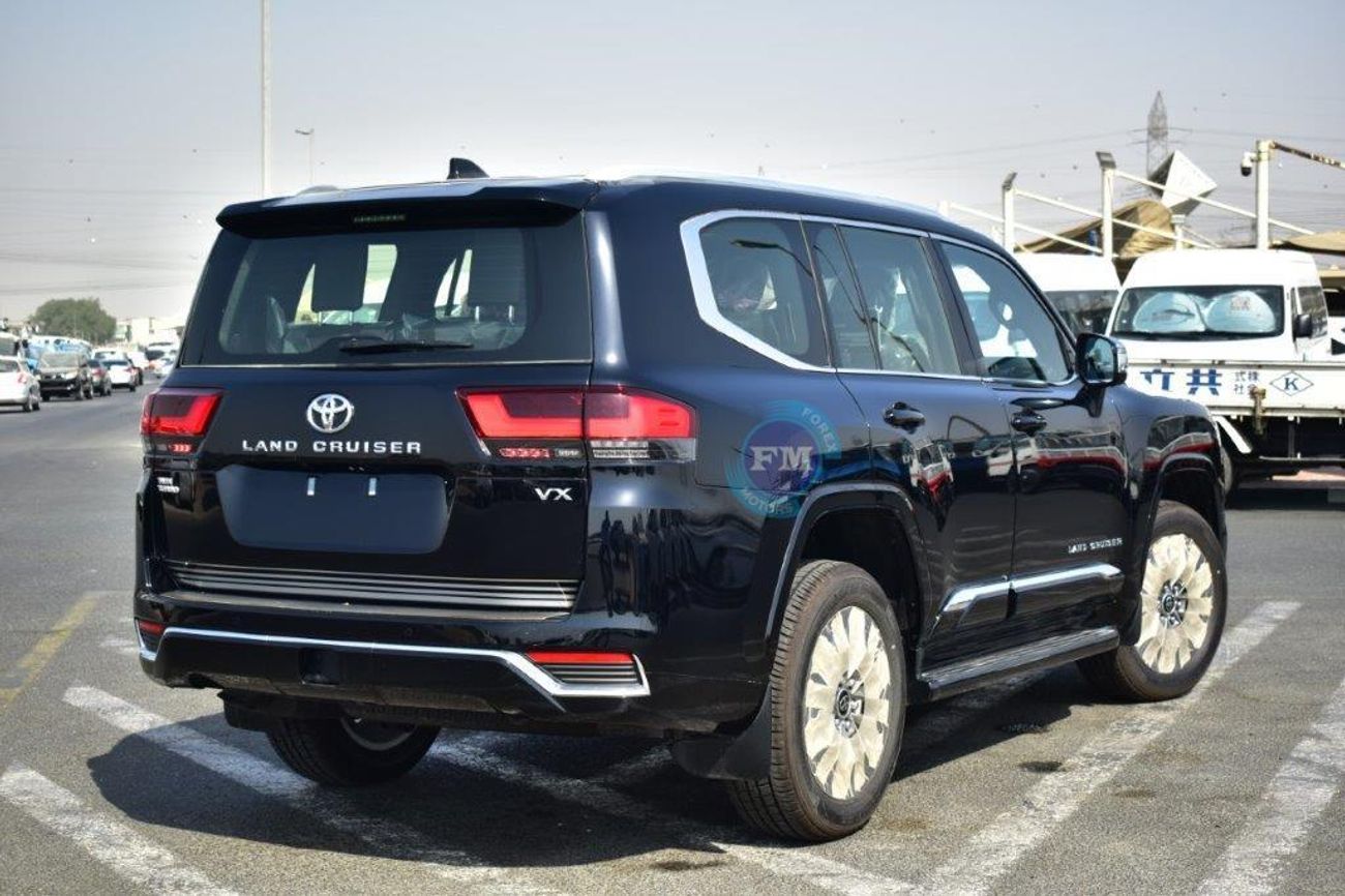 Toyota Land Cruiser 300 VX V6 3.5L PETROL 4WD 7 SEATER AUTOMATIC