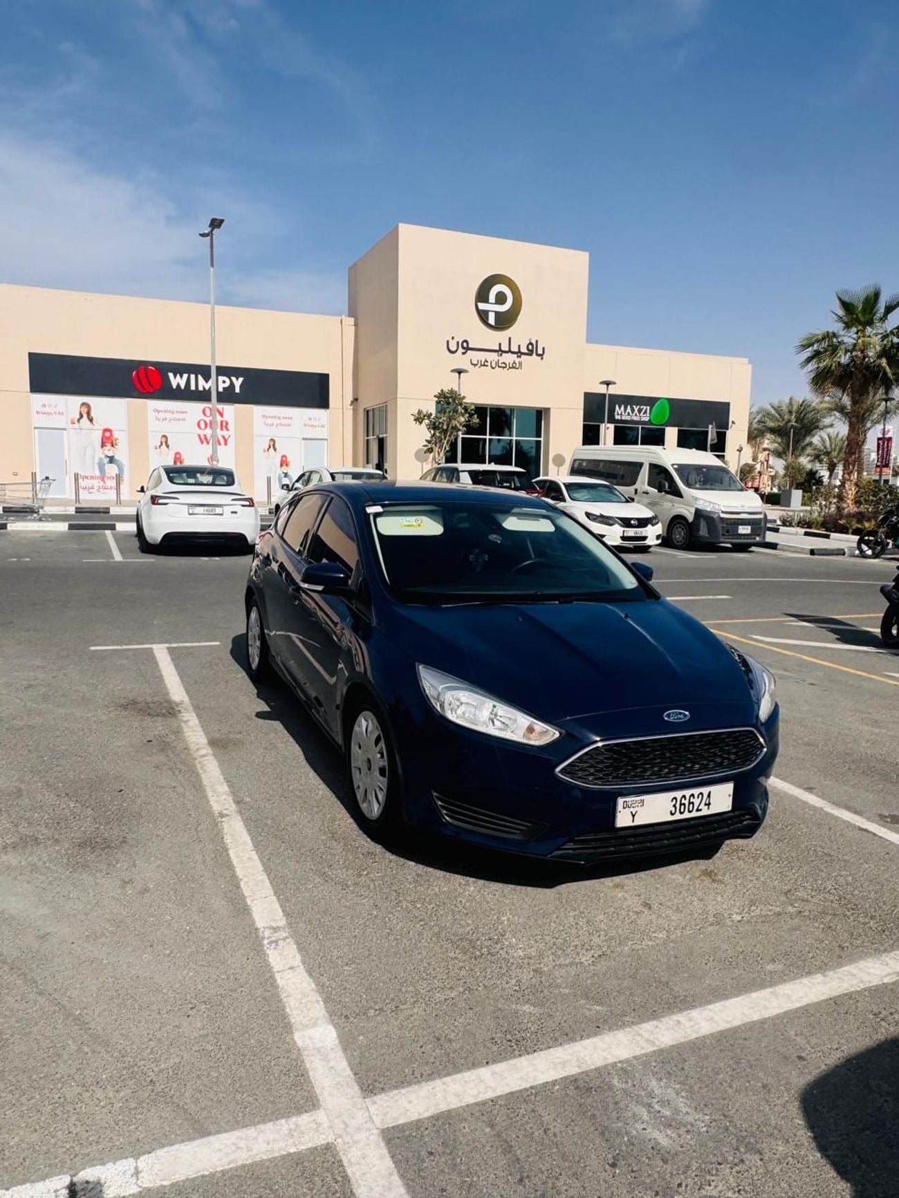 Ford Focus Ambiente 1.6L