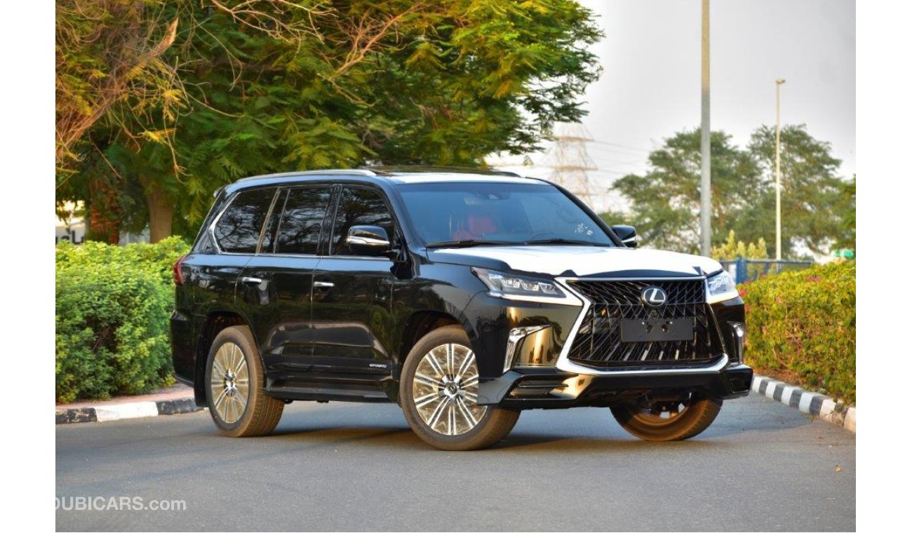 لكزس LX 570 Super Sport 5.7L Petrol with MBS Autobiography Seat (SPECIAL OFFER PRICE)