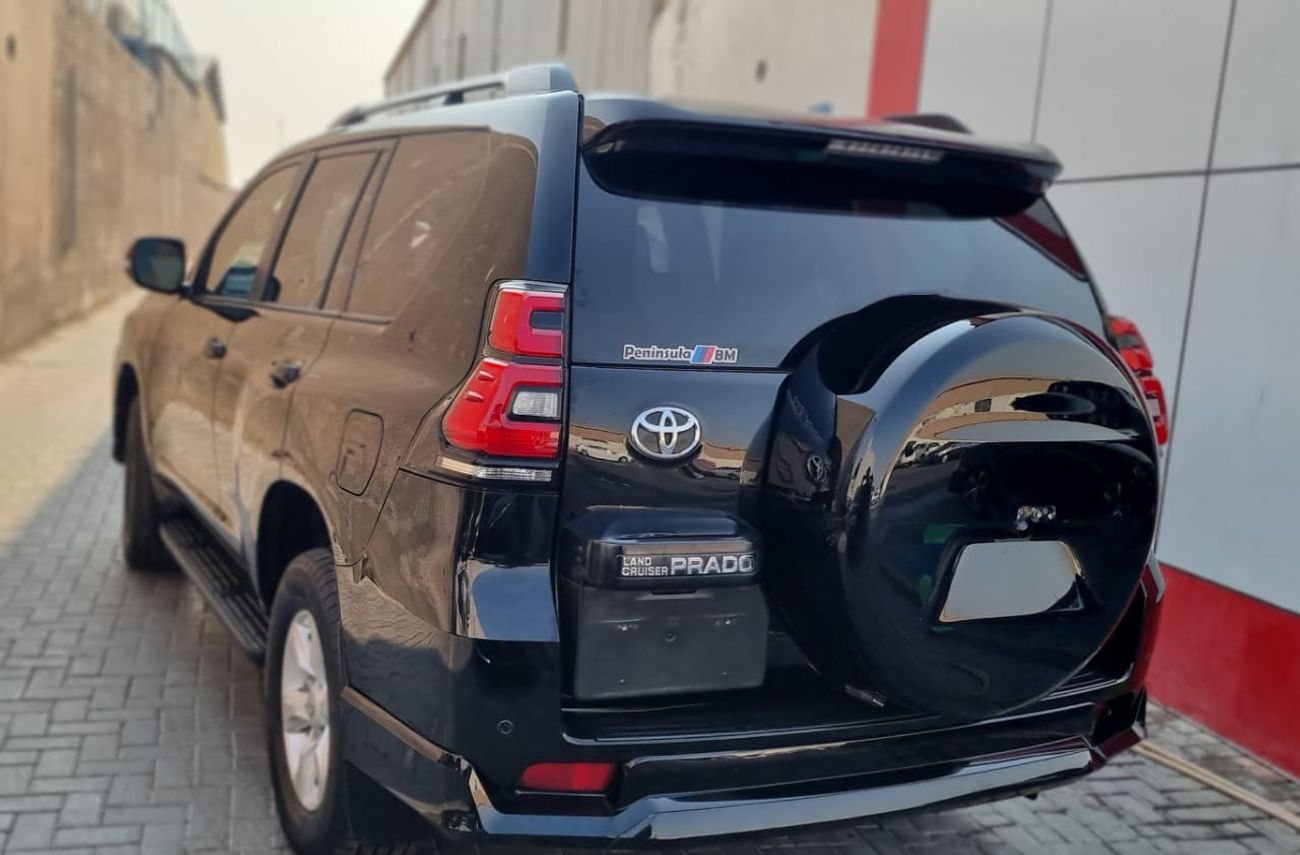 تويوتا برادو TOYOTA PRADO DIESEL 2013 MODIFIED 2022