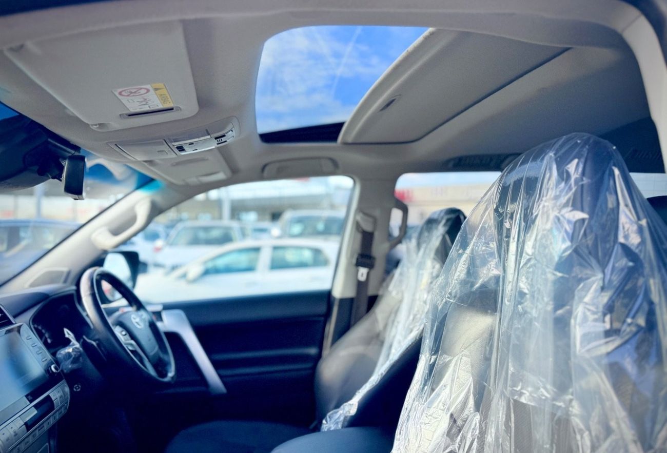 Toyota Prado 2022 TX RHD Diesel Engine Full Option Very Clean Title